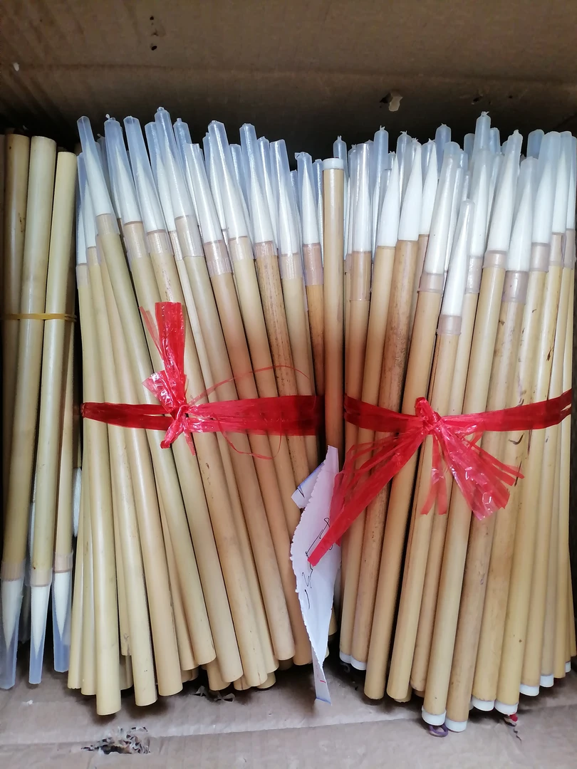 90年代库存老纯羊毫湖笔直播福利毛笔纯羊毫毛笔