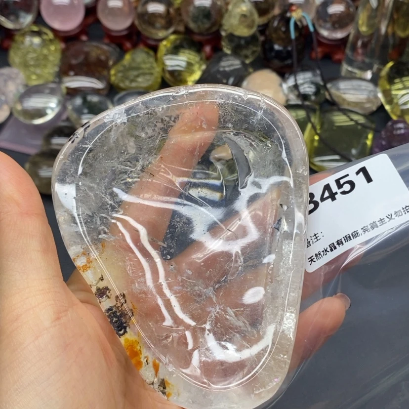 【闪购商品】未镶嵌珠宝半成品水晶