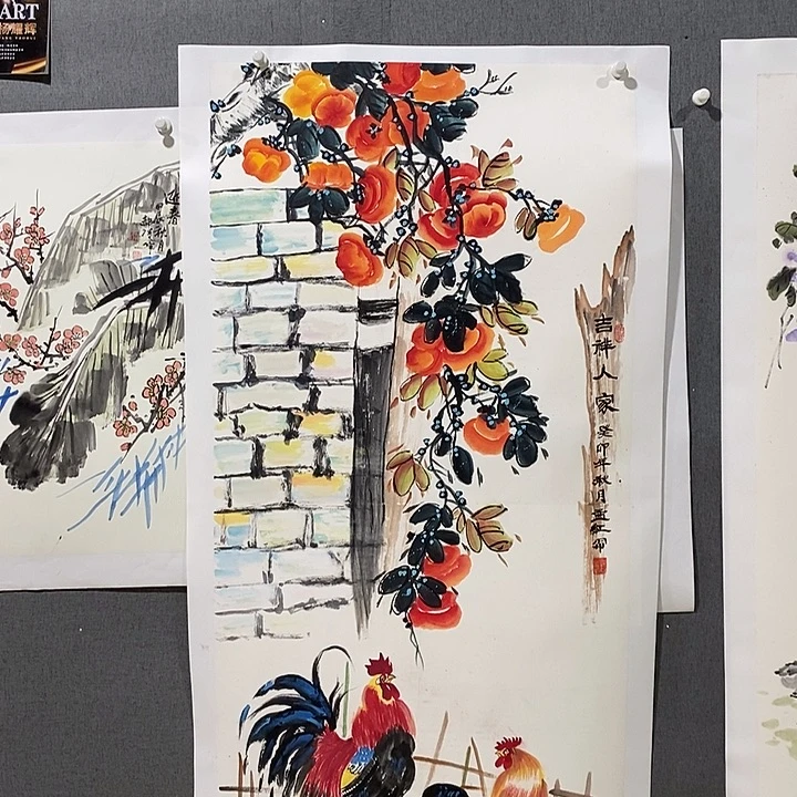 国画手写手绘作品176