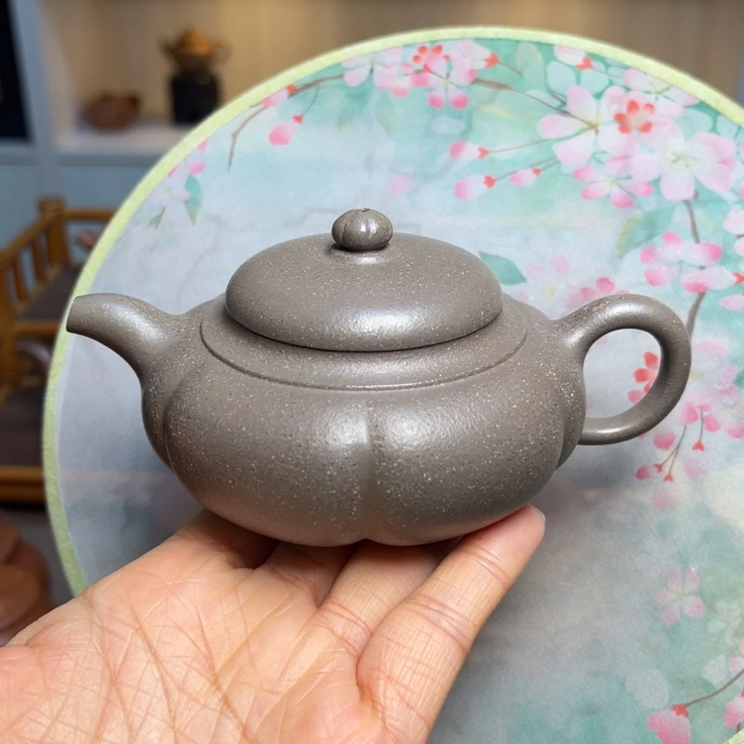 紫砂茶壶手工制作