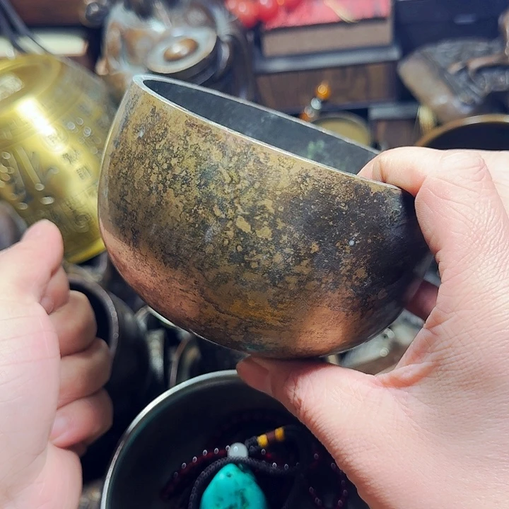 铜器摆件收收藏藏