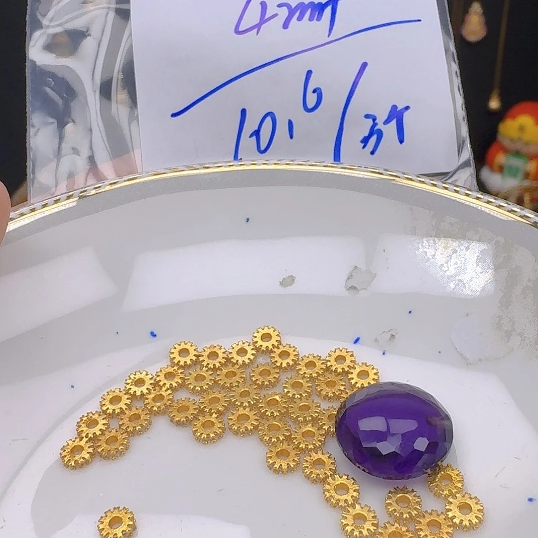 颈饰紫晶银S925镶嵌紫水晶925镶嵌21