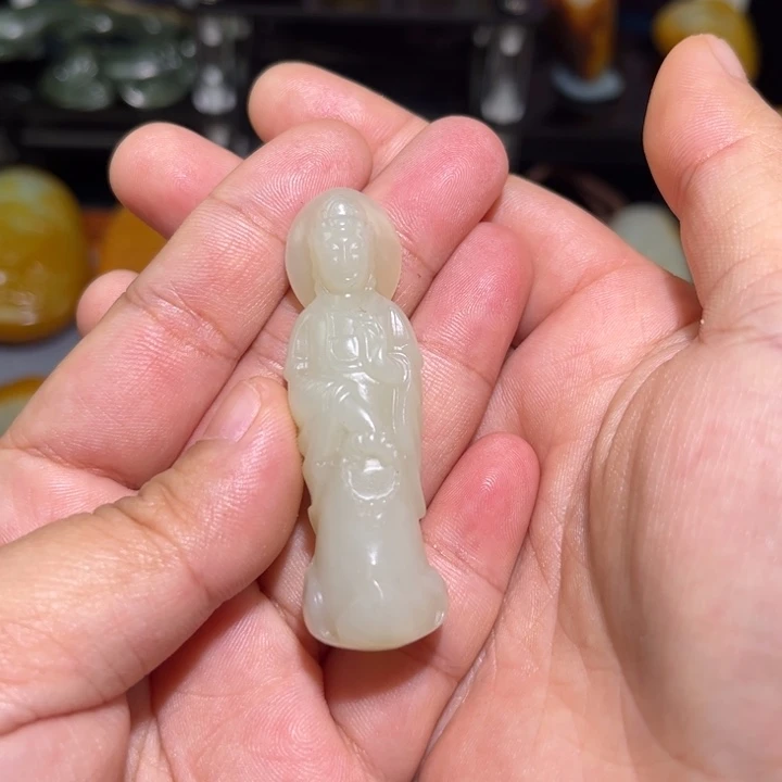 和田玉颈饰未镶嵌守*