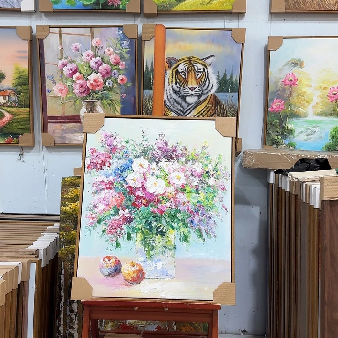 油画5060油画作品展作品展
