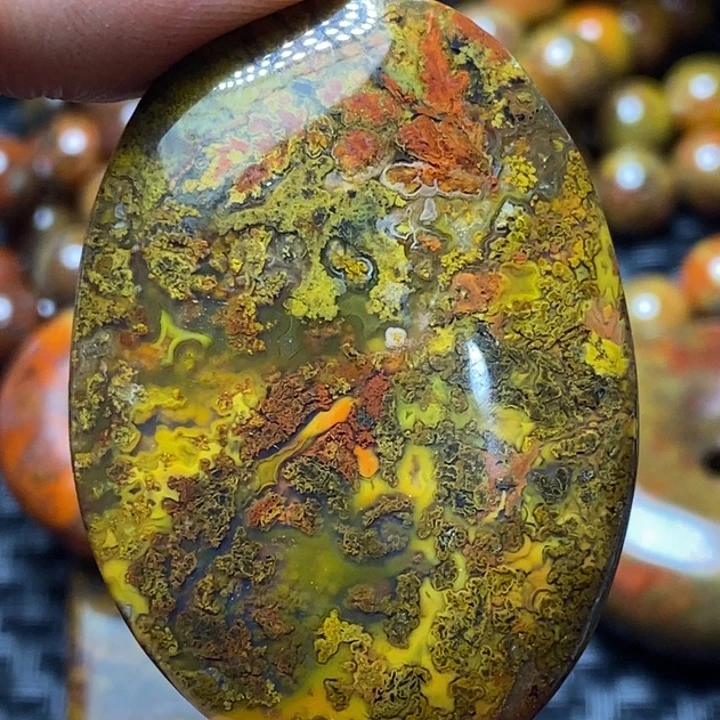 玛瑙/玉髓颈饰未镶嵌