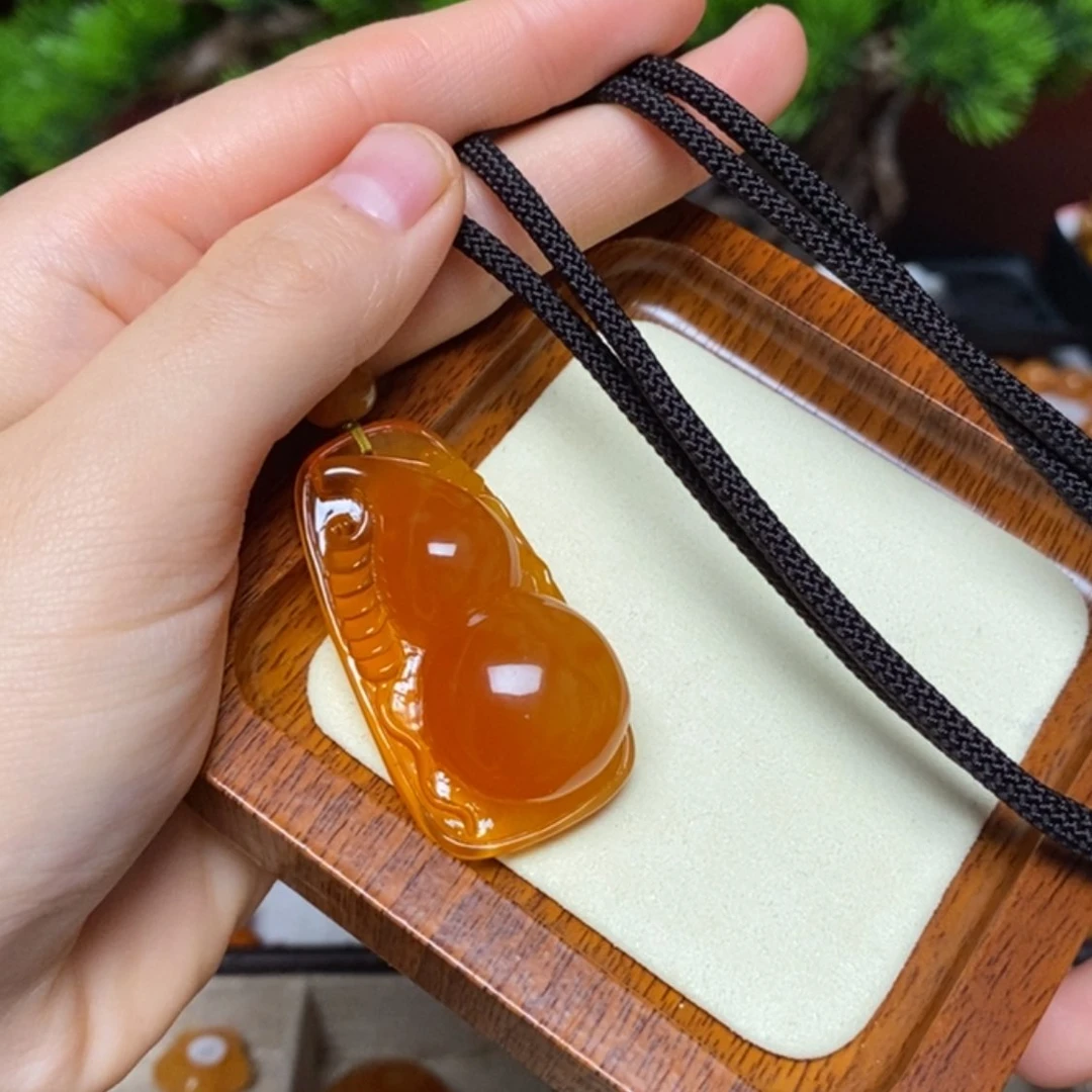 【闪购商品】蜜蜡颈饰未镶嵌项链定制