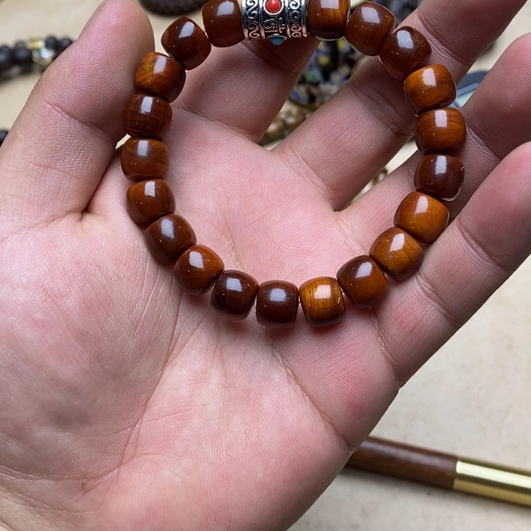 滴血莲花菩提吊坠