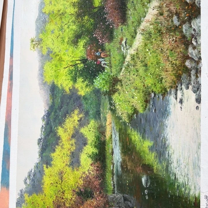 油画Dcuvucyvibuvibub