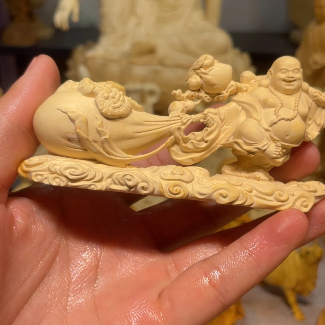 黄杨木小瑕疵拉布袋