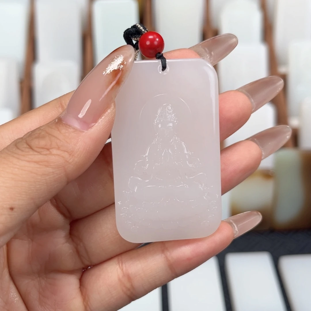 吊坠(不含链)未镶嵌和田玉