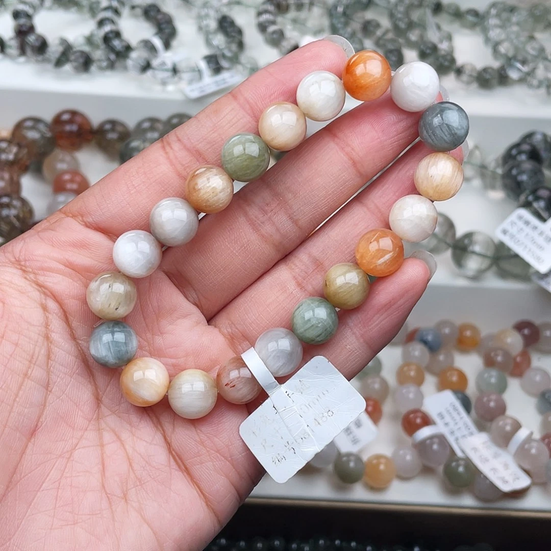 未镶嵌手链水晶水晶