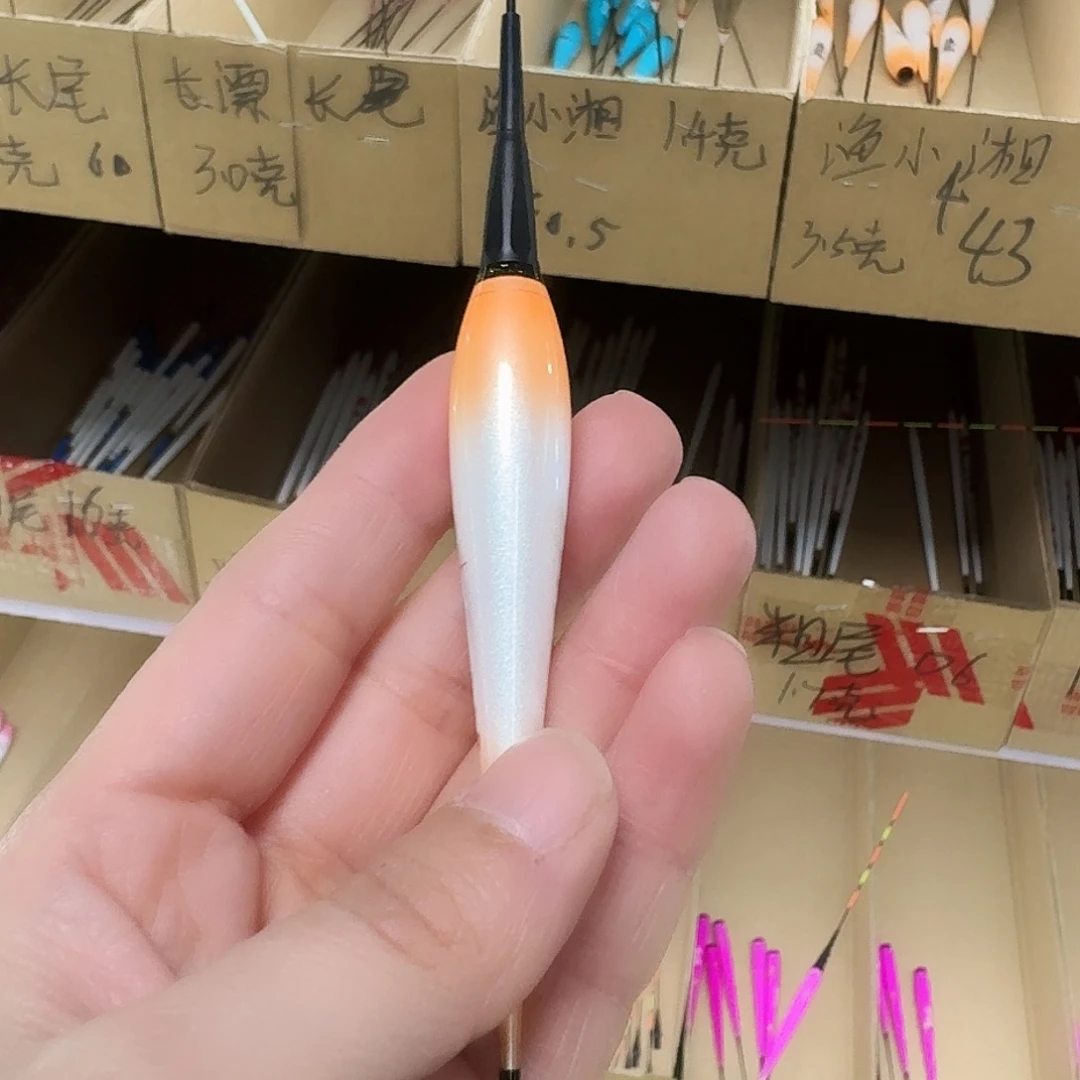 鱼线乡橘白色吃铅3.5的2支