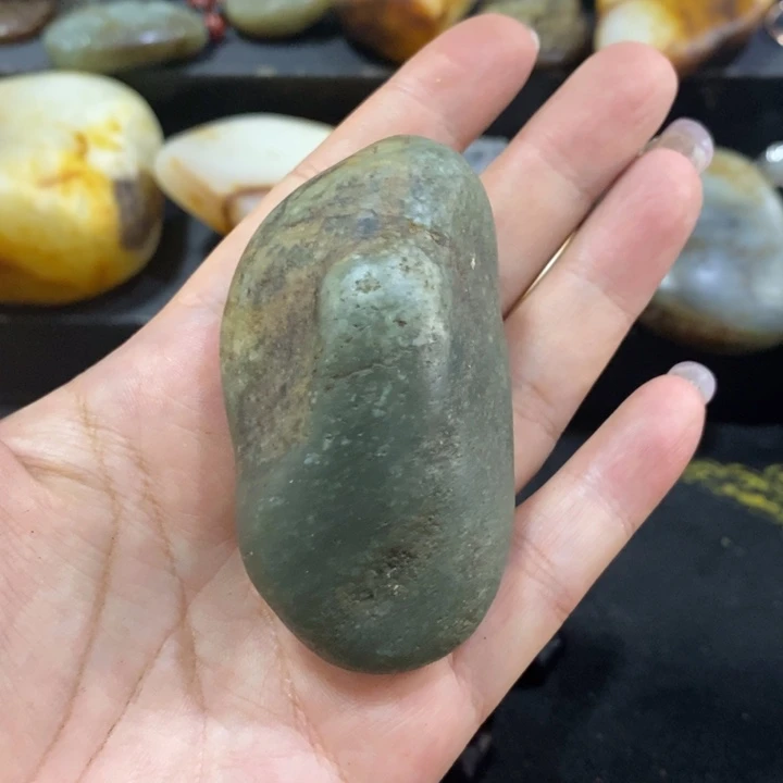 和田玉（糖玉）未镶嵌挂件
