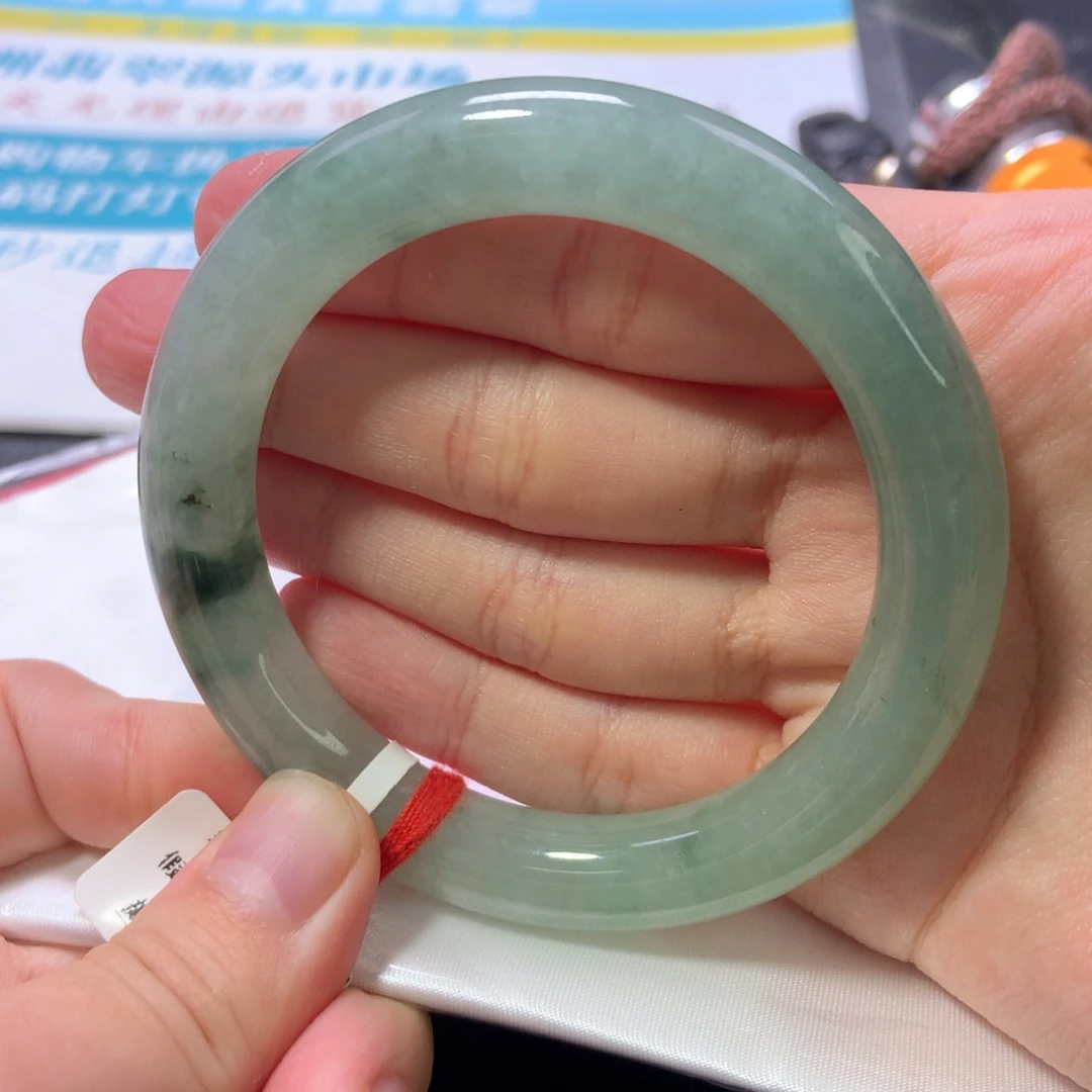 未镶嵌手镯翡翠1532号