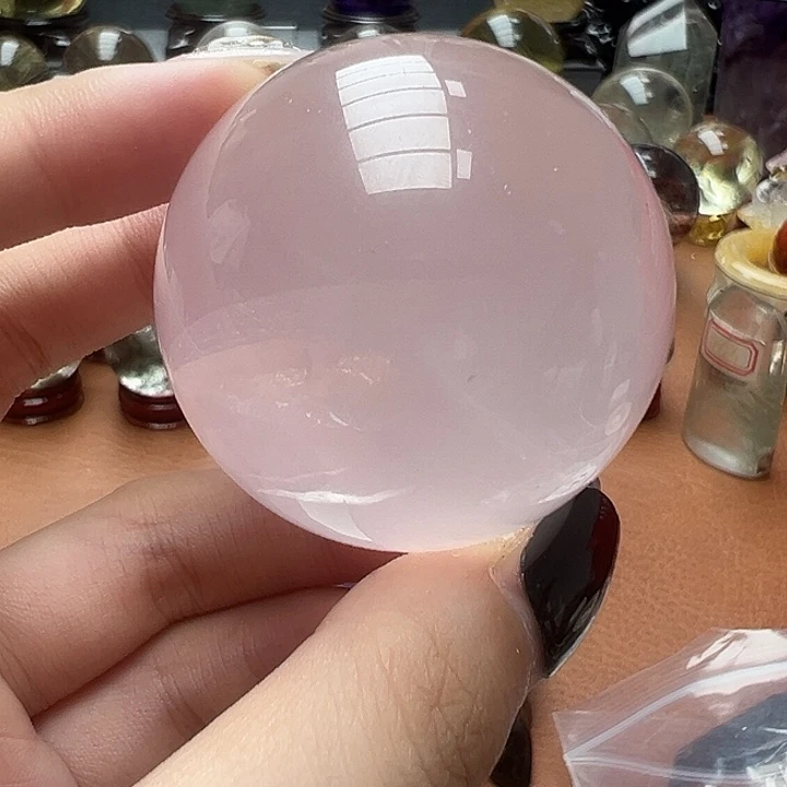 小***蓉水晶摆件未镶嵌C241