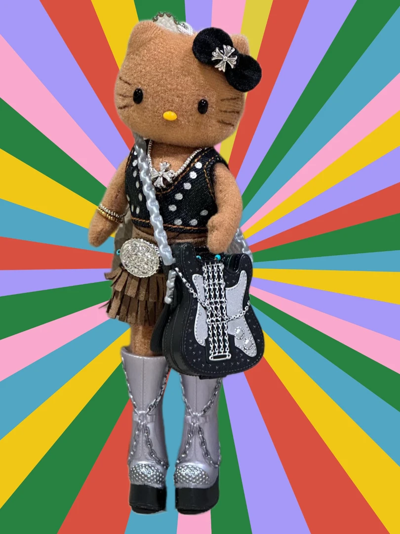 小松茉可hello Kitty长短袖T恤小衫卫衣 洋气衣服女