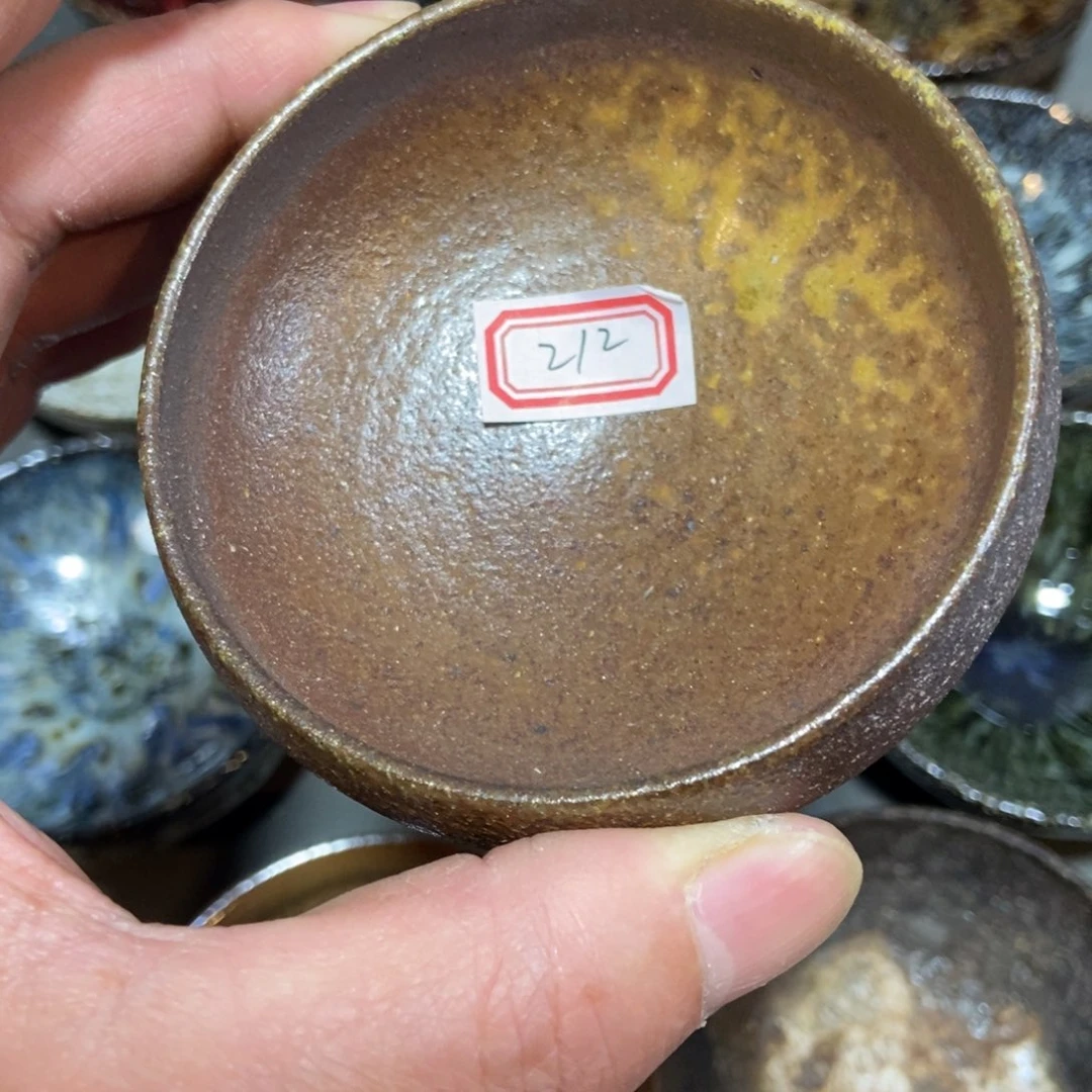 茶盏212 建窑建盏壹铭建盏