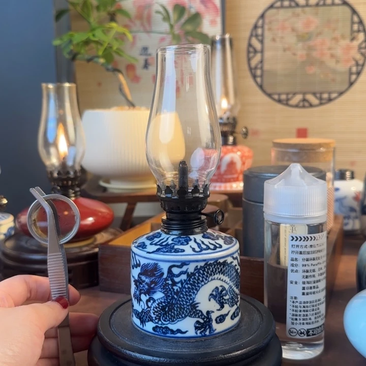 景德镇陶瓷香薰灯