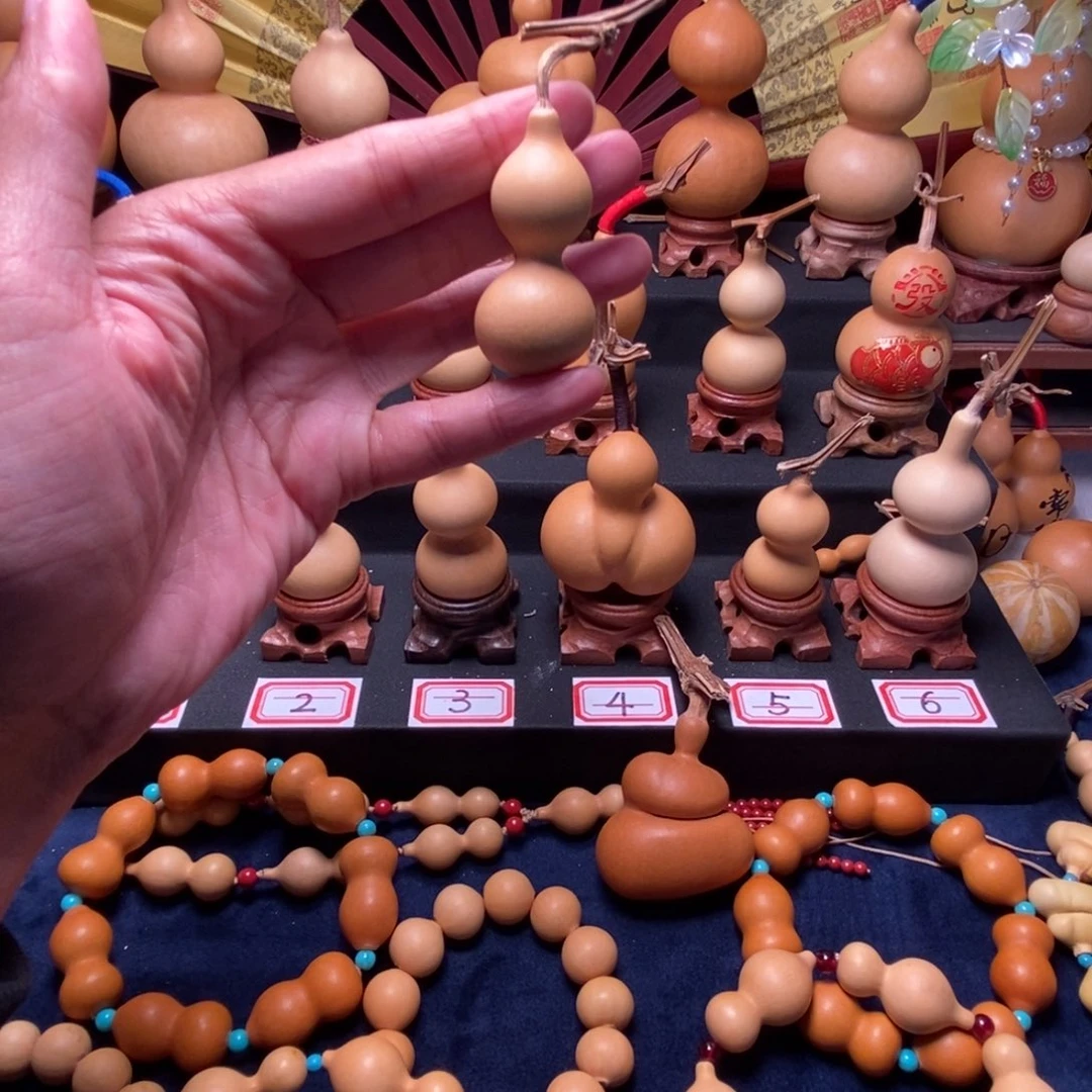 手把件盘玩小葫芦