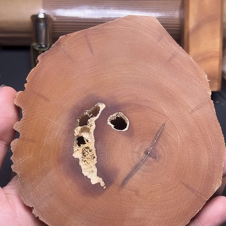 檀香木奶香甜香原材约150g