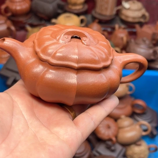 紫砂茶壶l****2瑕疵……………………