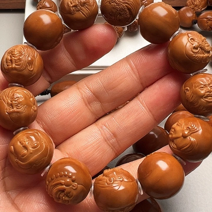 手串/手链橄榄核十八罗汉