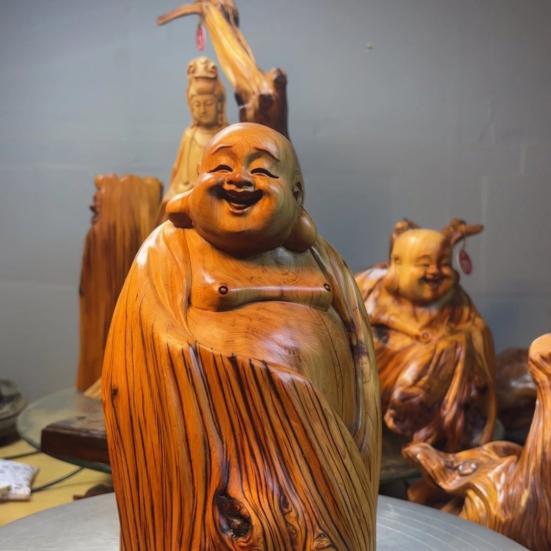 憨***哥柏木（崖柏）崖柏摆件6666666666666