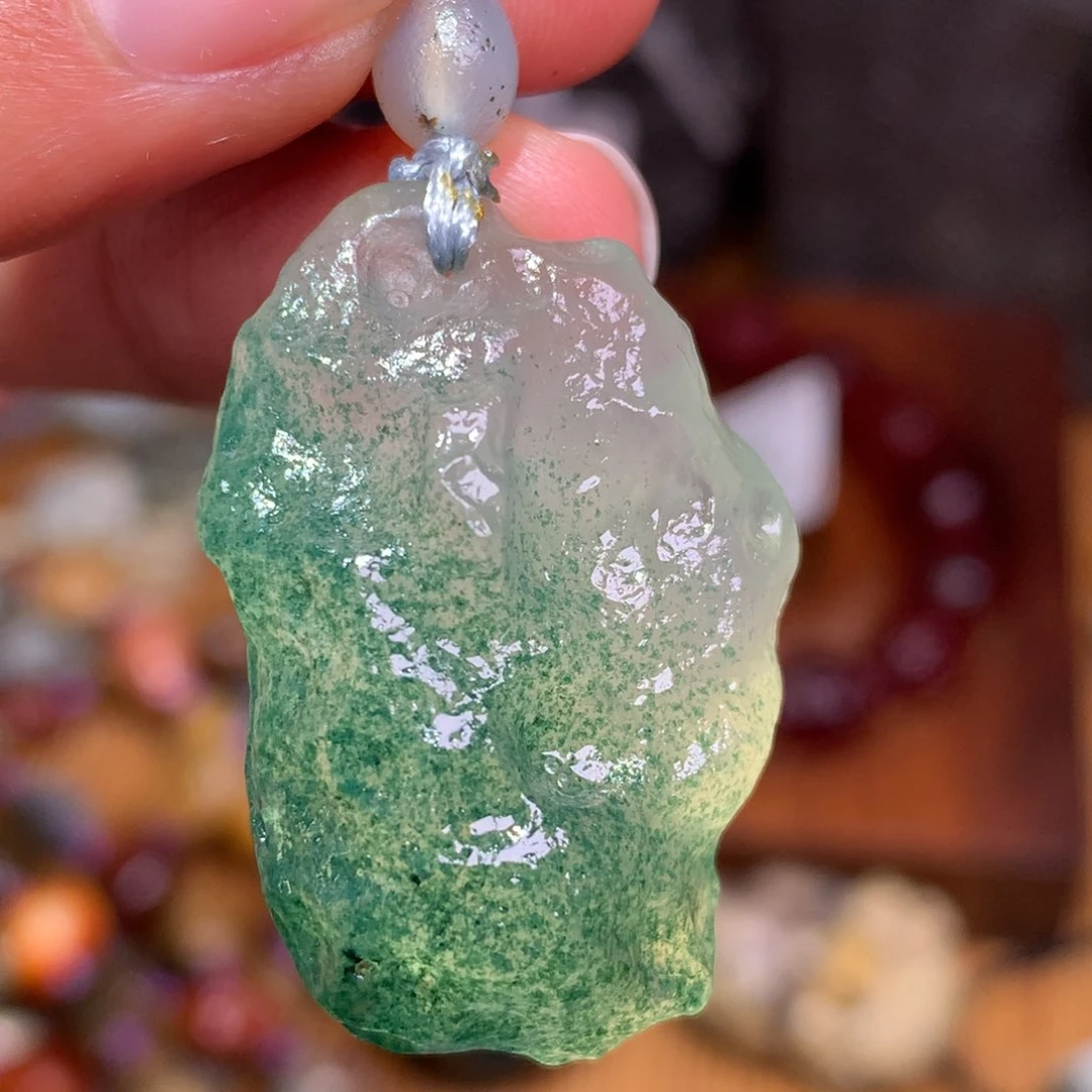 未镶嵌玛瑙/玉髓珠宝半成品