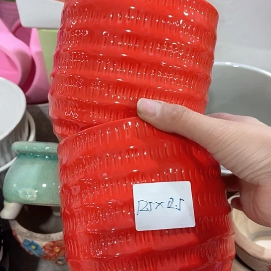 陶瓷外贸尾货多肉绿植陶瓷花盆