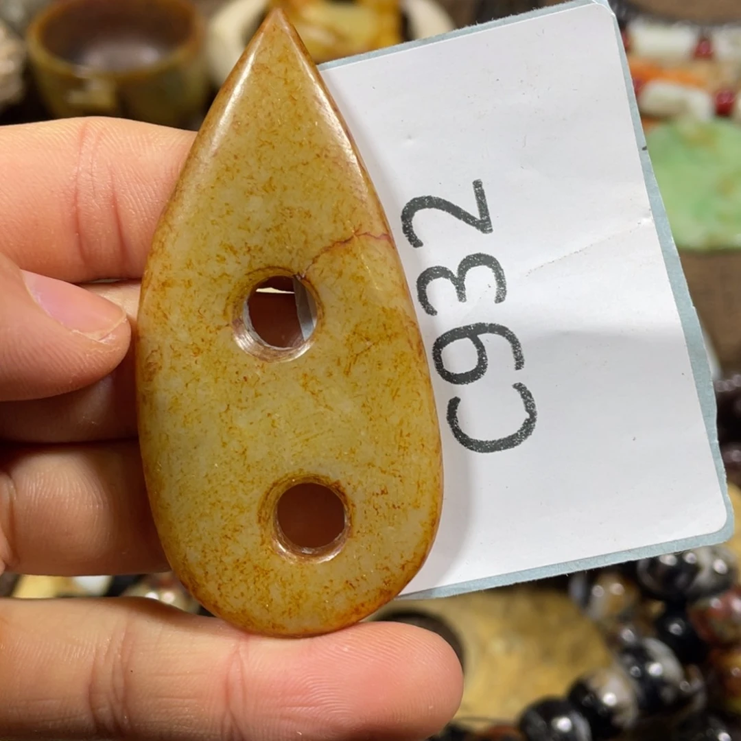 和田玉吊坠(不含链)未镶嵌
