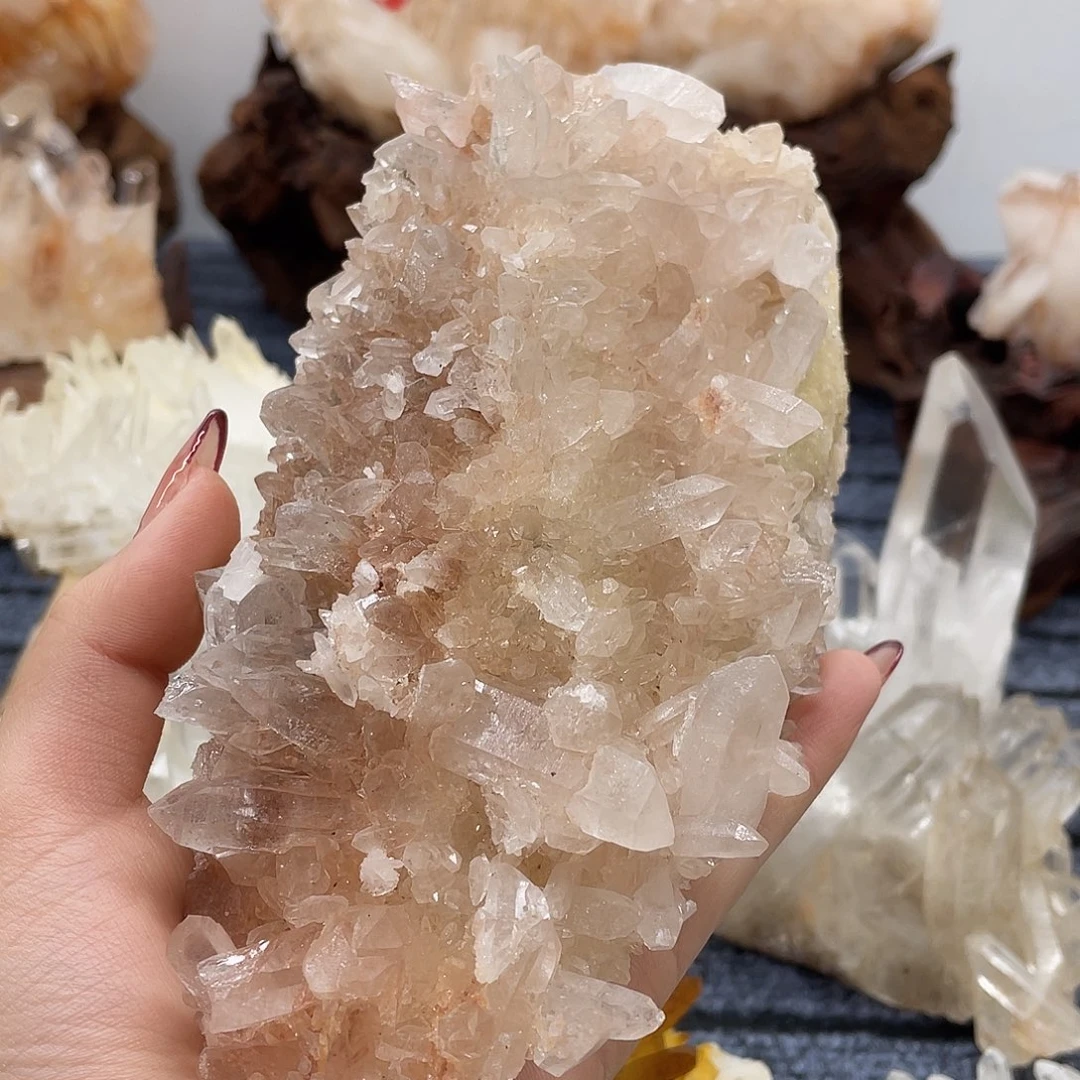 你***单珠宝半成品水晶银S925镶嵌