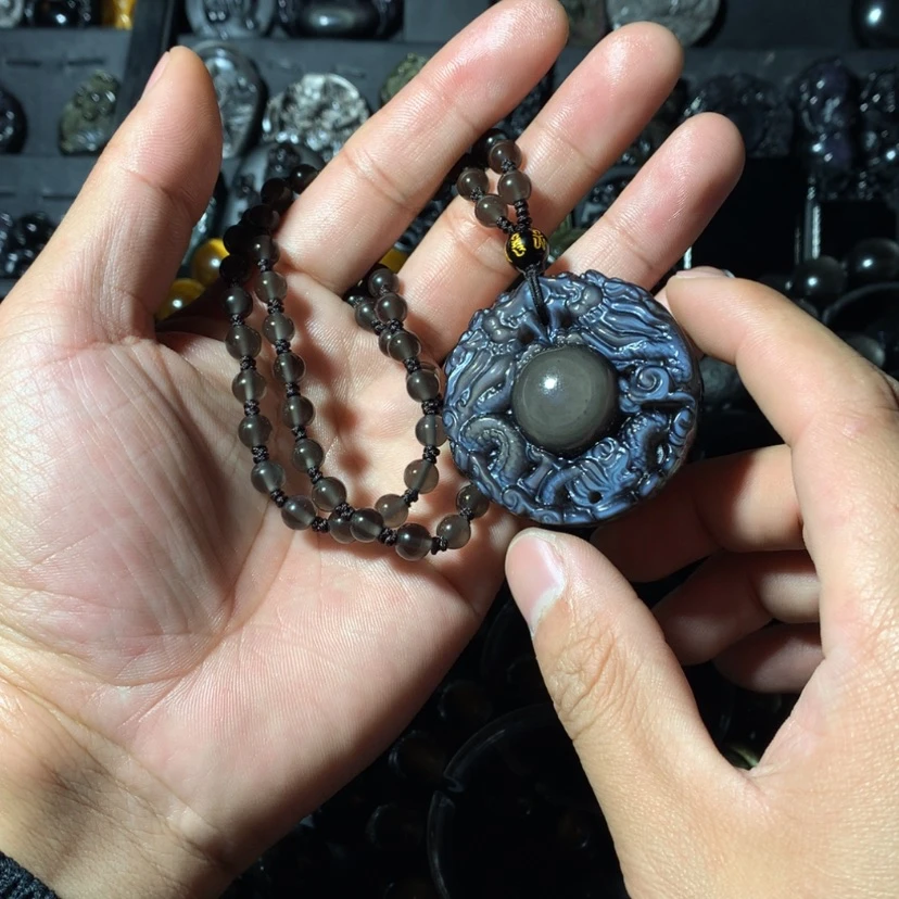 【闪购商品】黑曜岩珠宝奇石未镶嵌大****！