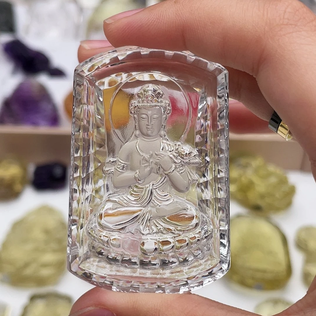 颈饰未镶嵌水晶定制