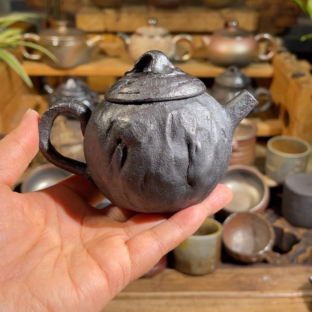 杯5****5云南陶泥高温柴烧茶具