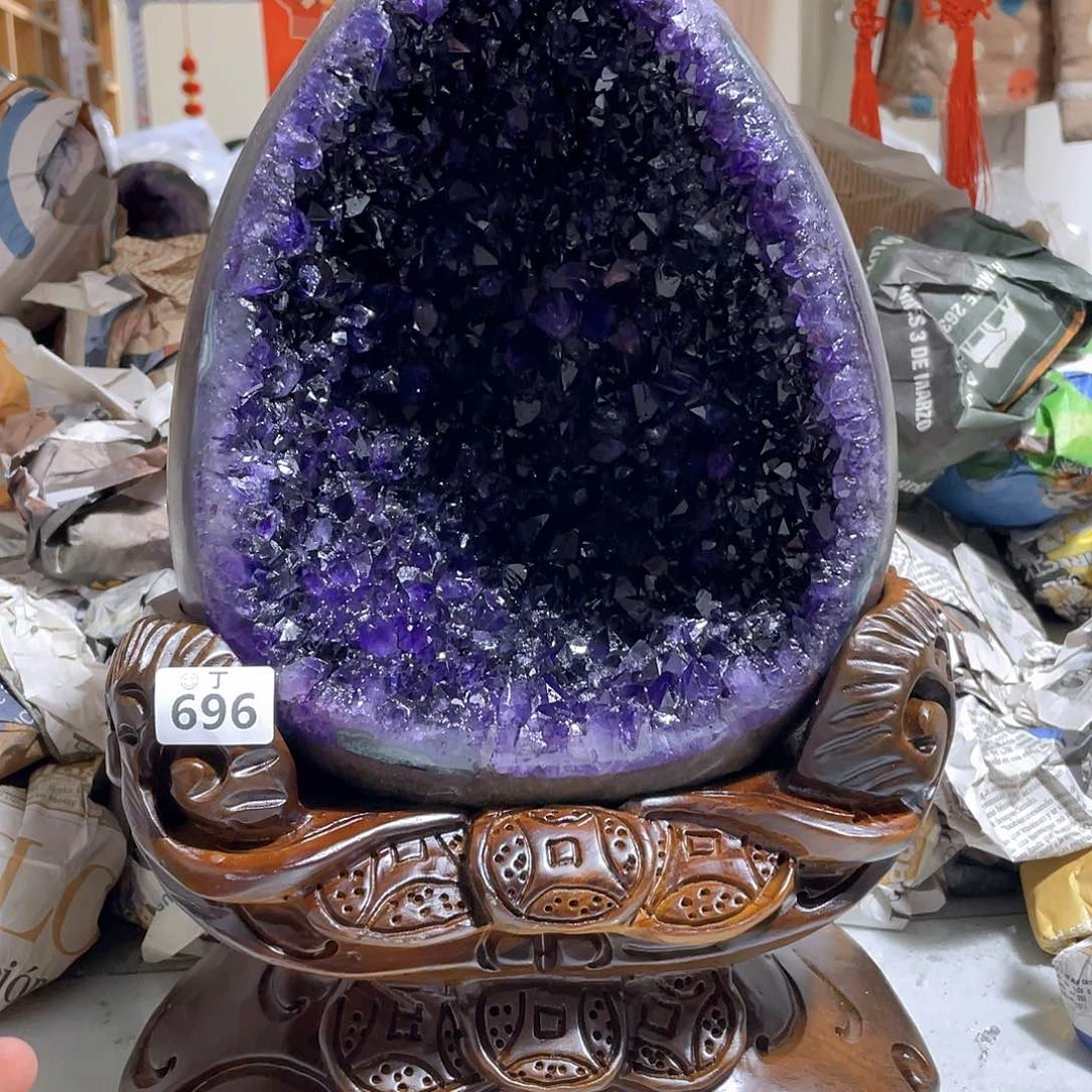 紫晶大型摆件（非配饰）未镶嵌