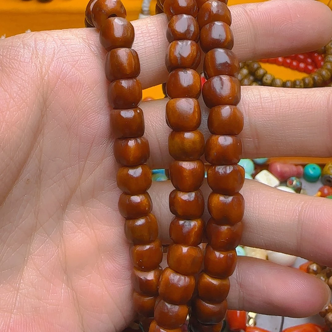 星月菩提手串藏传星月菩提108