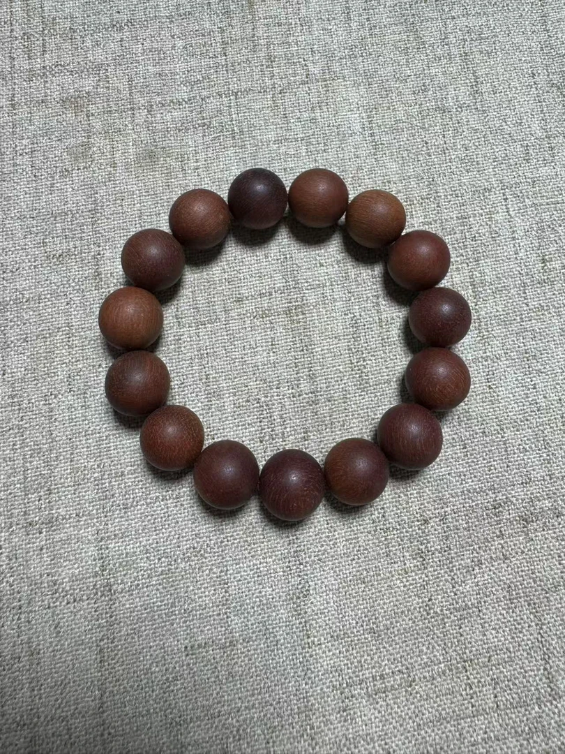 [小七甄选]沉香木串文创A142