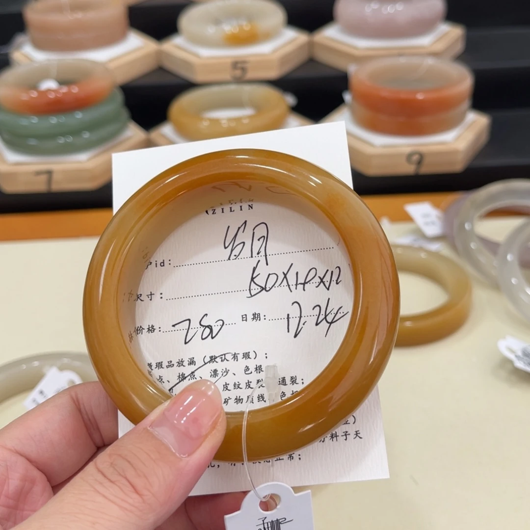 未镶嵌手镯石英质玉ゞ****ゞ