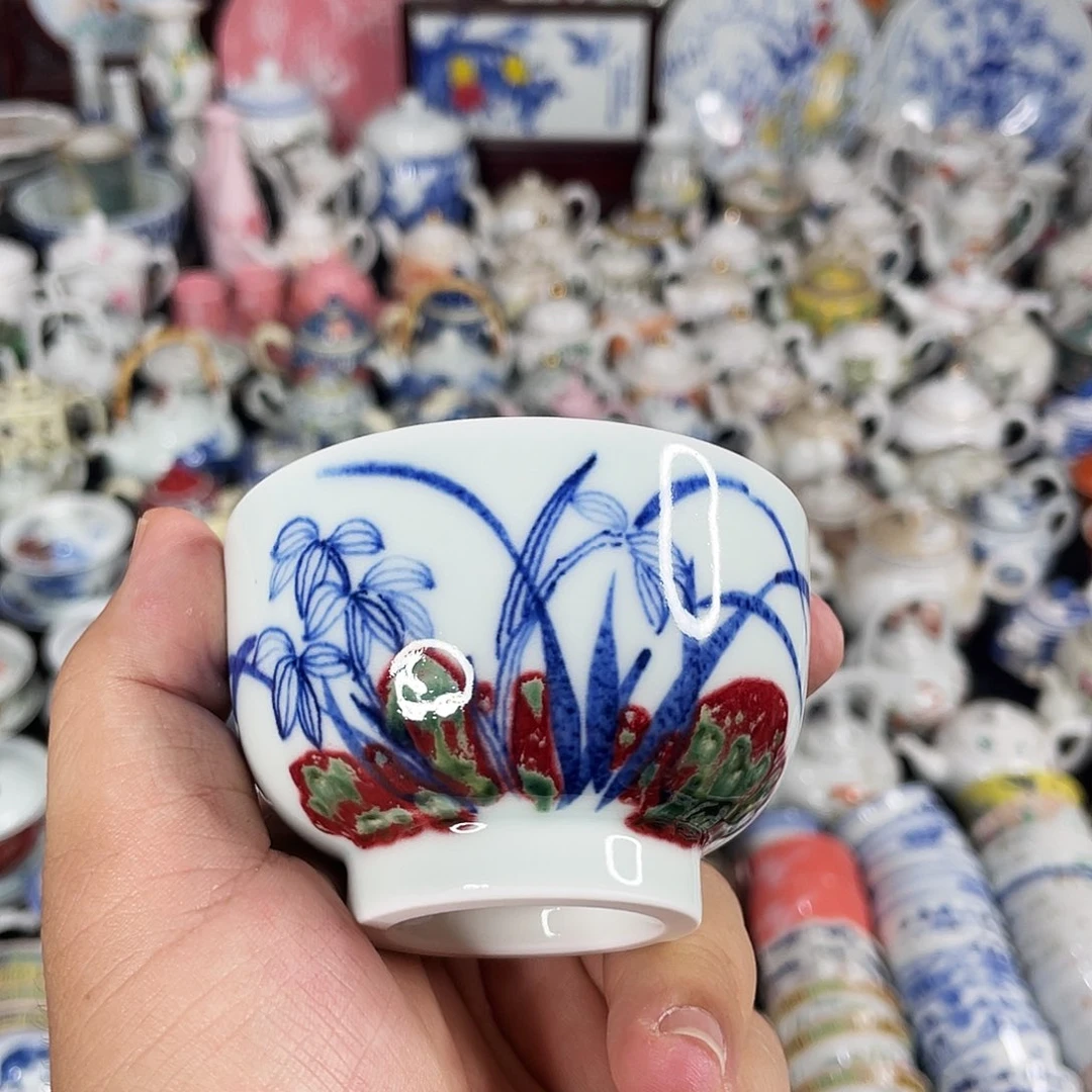 杯景德镇陶瓷艺术品