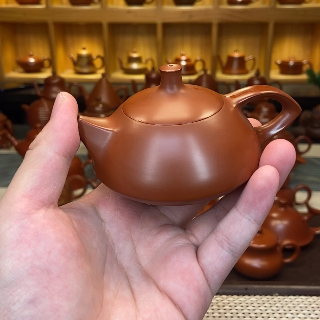 茶壶紫砂潮州手拉壶手拉壶