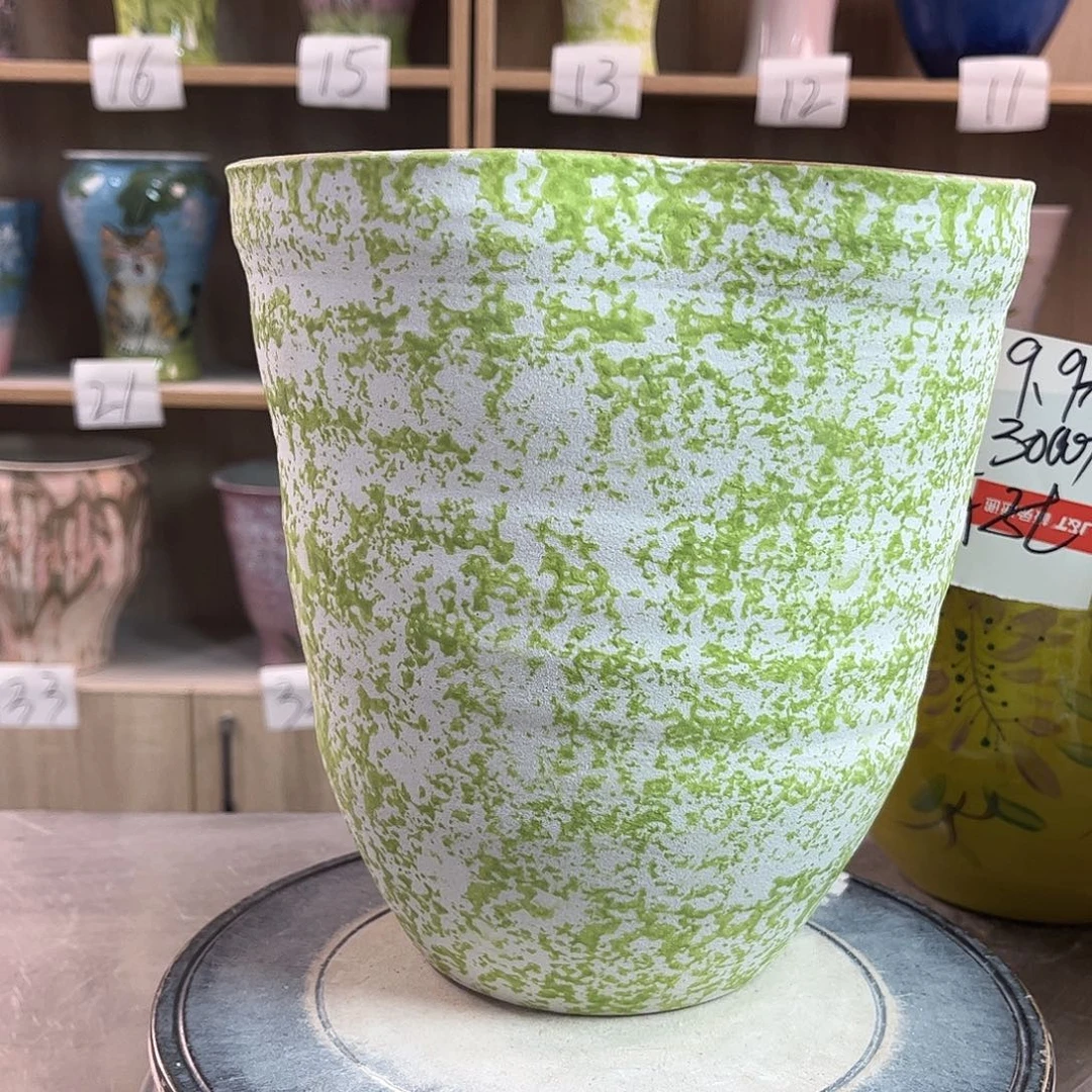 景德镇陶瓷花盆花盆