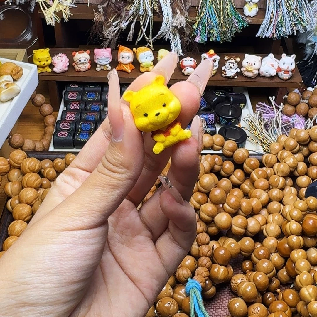 7****吊坠猴头核桃小熊