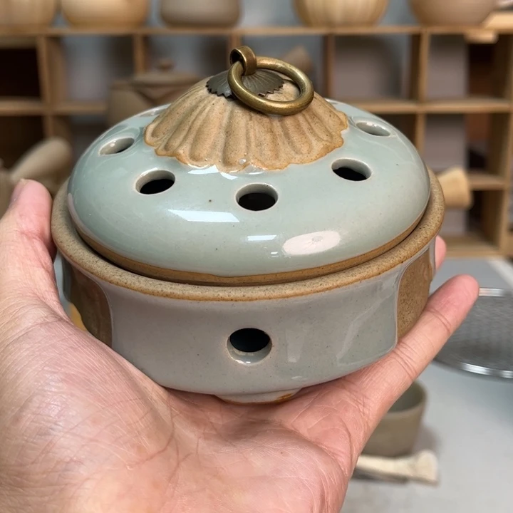 壶老段烧陶瓷茶器