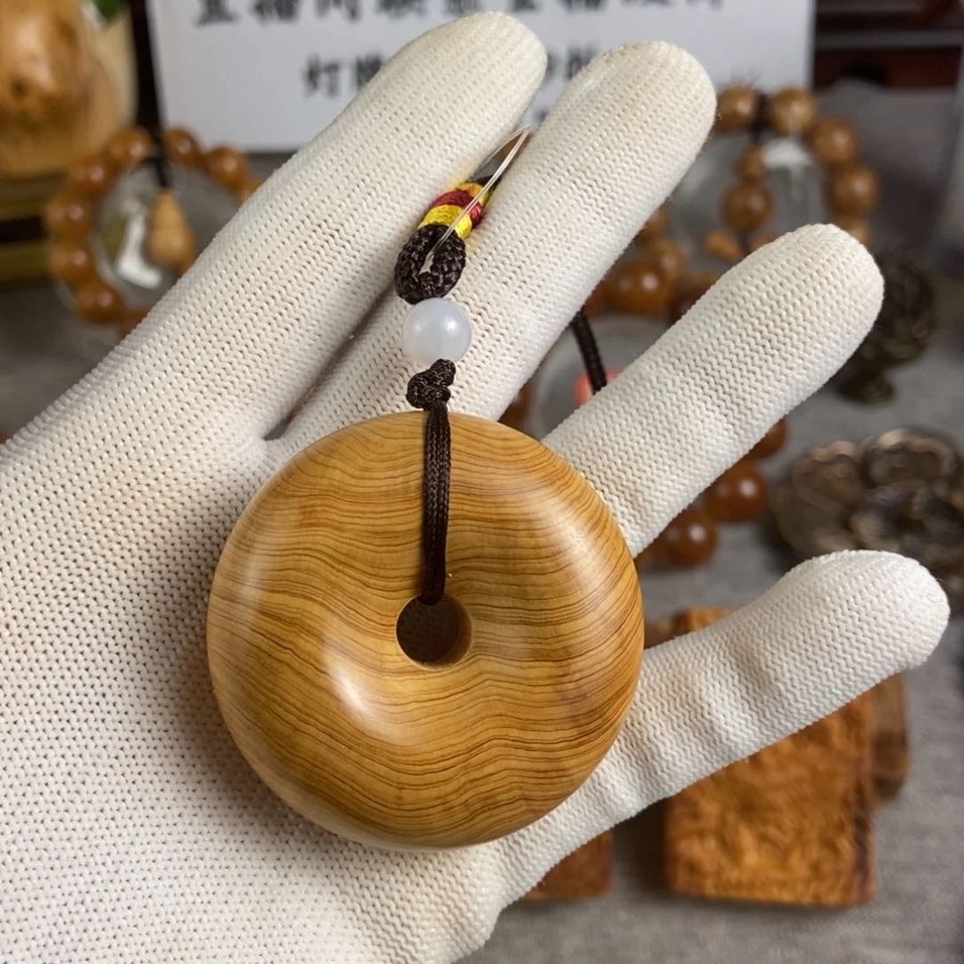 柏木（崖柏）手串/手链陈**海北太行高崖陈化甜甜圈