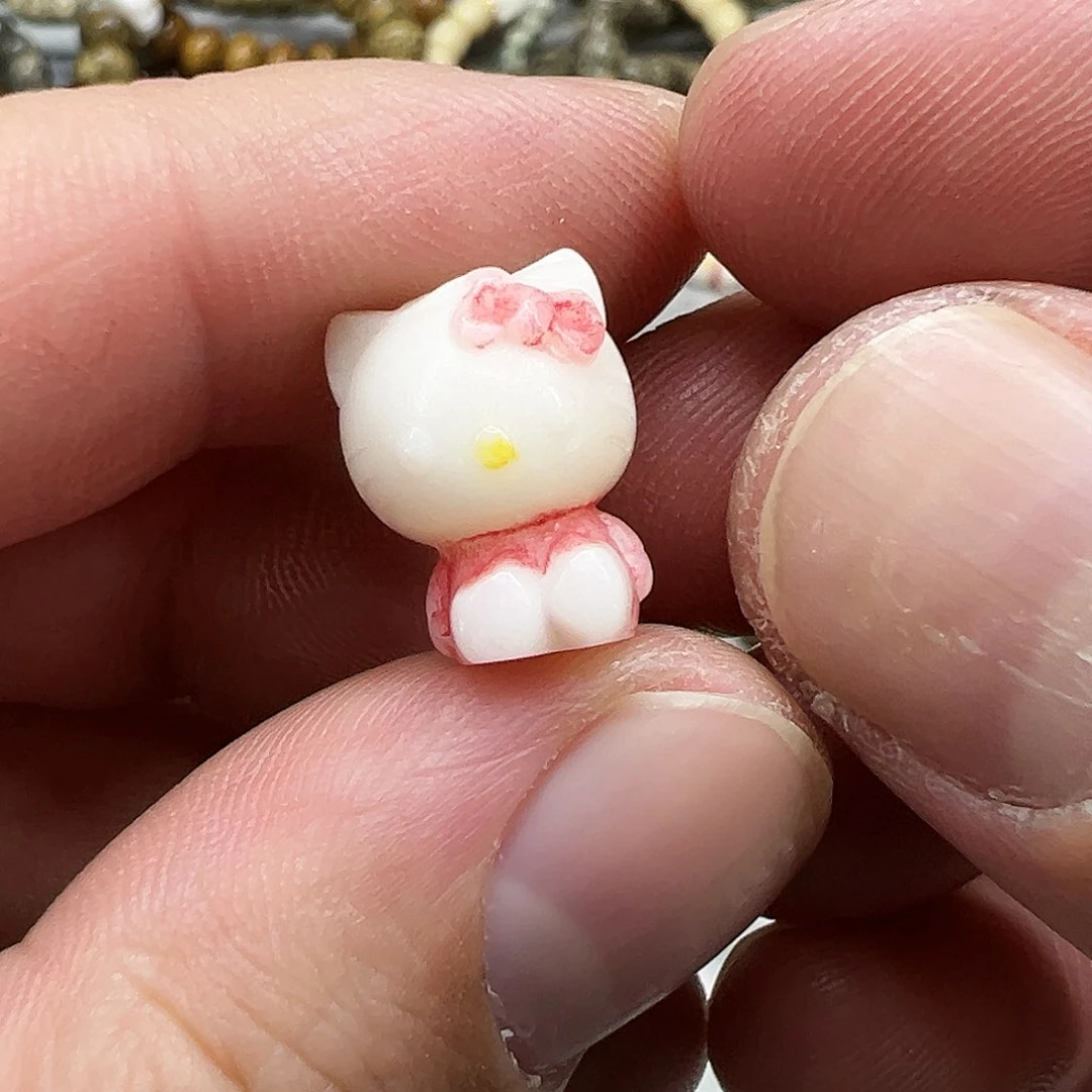 驼骨其他72驼骨哈喽猫配饰一个