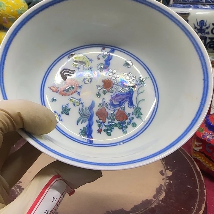 摆件工艺品瓷片装饰