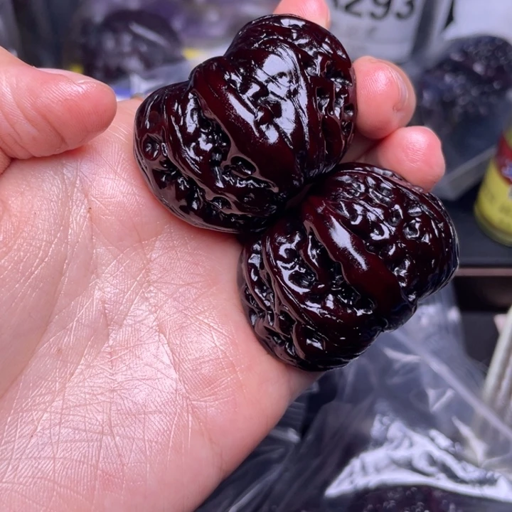 文玩核桃把件天**星元宝