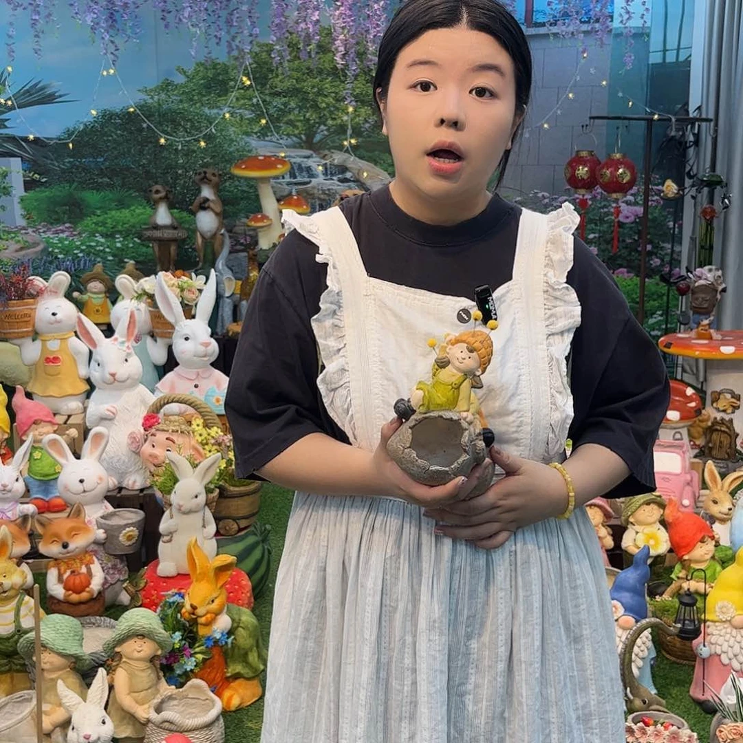 摆件优伲嘉家居花园摆件&00