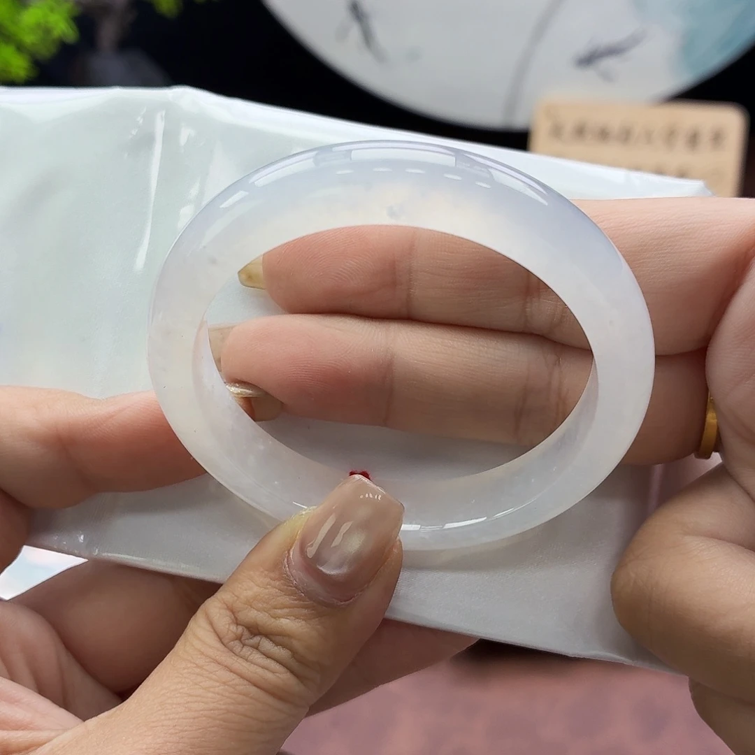 未镶嵌手镯翡翠53号