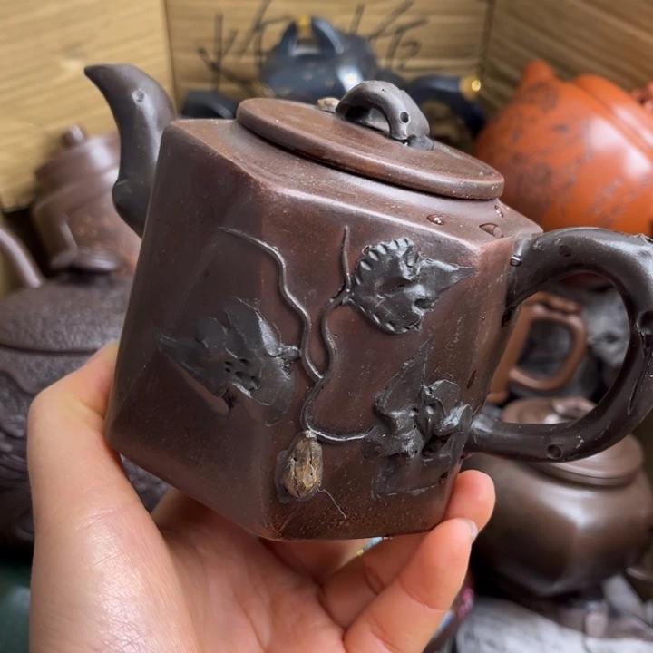 茶壶紫砂紫砂壶等